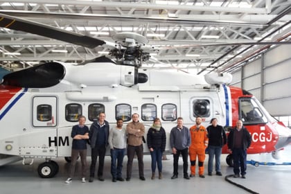 Air ambulance team learns more about special helicopters