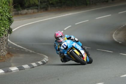 Lee Johnston claims maiden TT win