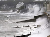 Another weather warning issued for coastal overtopping tonight