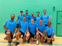 First all-men’s team make historic netball league debut