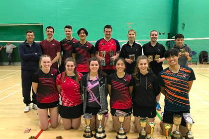 Double titles for Tobey Cheng and Mia Kirk in open championships