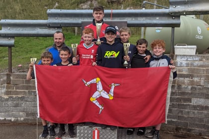 Another karting championship win for 12-year-old Linken Bevan