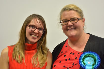 Faragher and Barber elected in Douglas East