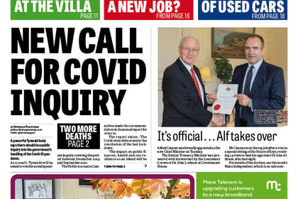 Read Isle of Man Courier online right now