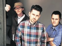 Scouting For Girls show at Villa Marina postponed due to Storm Ashley