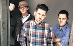 Scouting For Girls show at Villa Marina postponed due to Storm Ashley