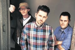 Scouting For Girls show at Villa Marina postponed due to Storm Ashley