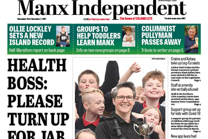 Manx Independent on sale now
