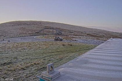 Isle of Man weather: Frosty at first, sunny