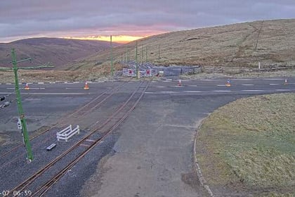 Isle of Man weather: Cold with sunny intervals