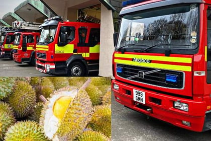 Fire crews called to reports of gas leak which turns out to be smelly fruit