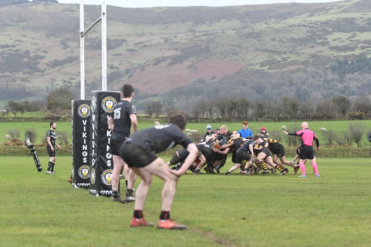 Manx Plate rugby: Western Vikings v Vagabonds Hornets