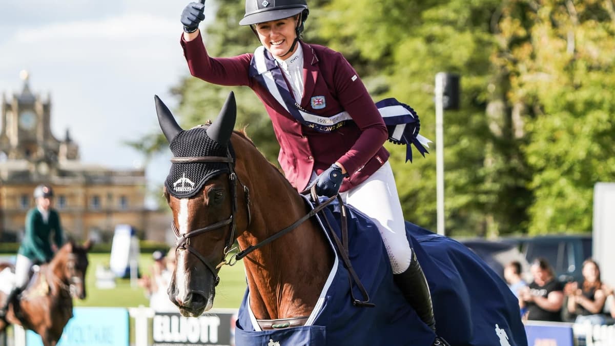 Isle of Man equestrian star Yasmin Ingham to contest 5* Kentucky Horse