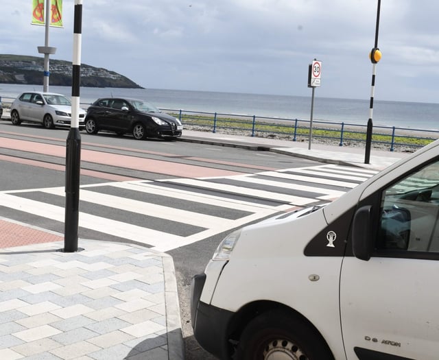 Only 'five part time parking wardens' covering the Isle of Man