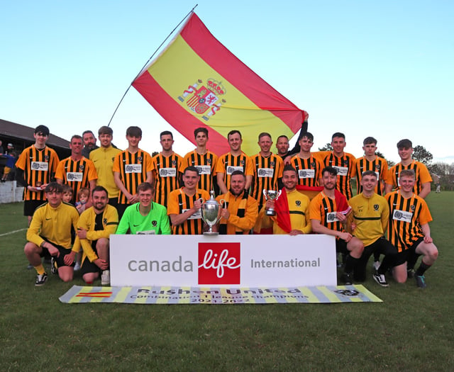 Rushen United crowned Combi One champions