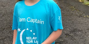 Lily is getting her school to run for Cancer Research UK