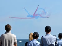 Isle of Man TT 2024: Red Arrows display timings confirmed after rain