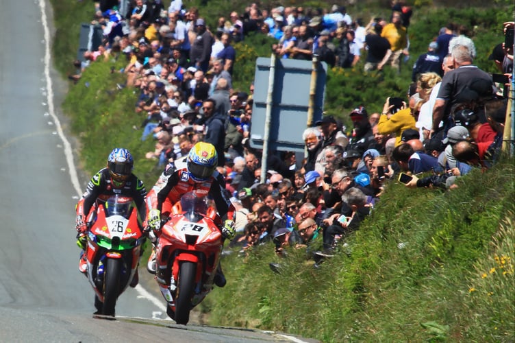 It’s the final scheduled race day of TT 2022