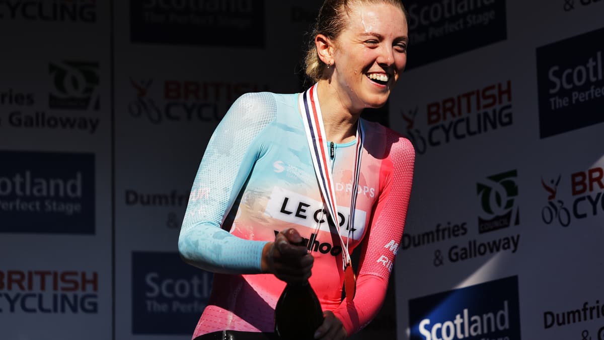 Cycling: Lizzie Holden wins British time trial medal | iomtoday.co.im