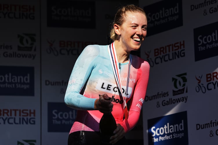 Picture by Alex Whitehead/SWpix.com - 23/05/2022 - British Cycling - National Road Championships - The Crichton, Dumfries, Scotland -