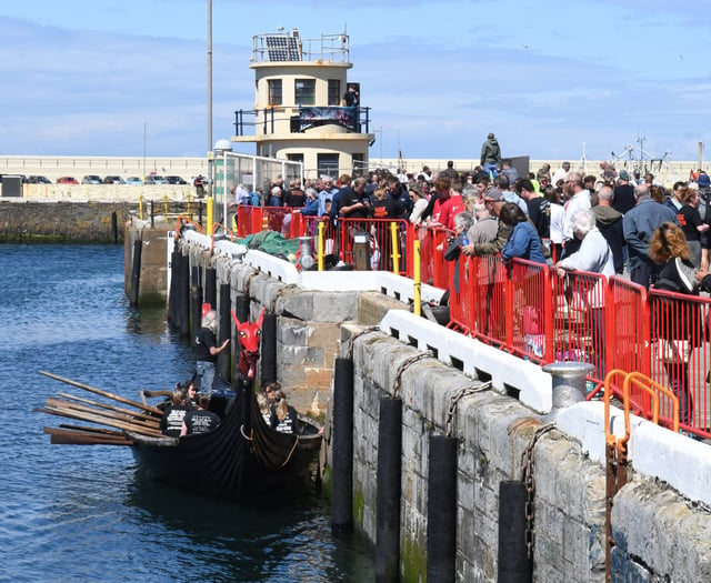 Peel Viking Longboats to go ahead today as planned 