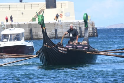 Peel Viking Longboats to make a splashing return this weekend