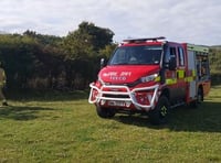 Fire service responds to four fires in a day 