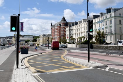 Drunk man found 'unable to stand' on Douglas promenade 