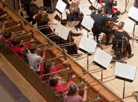 Youngsters play with the Halle