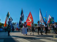 Representing the Isle  of Man across Europe