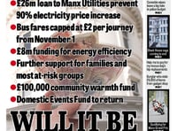 In the Manx Independent: Government’s cost of living support package