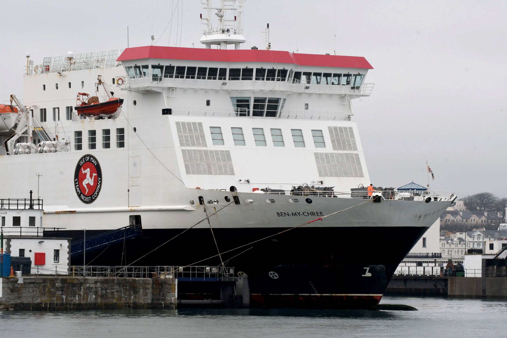 Steam Packet Sailings Cancelled As Yellow Weather Warning Issued ...