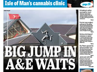 In this week’s Isle of Man Examiner: Waits at the emergency department