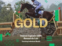 Yasmin Ingham wins World equestrian title 