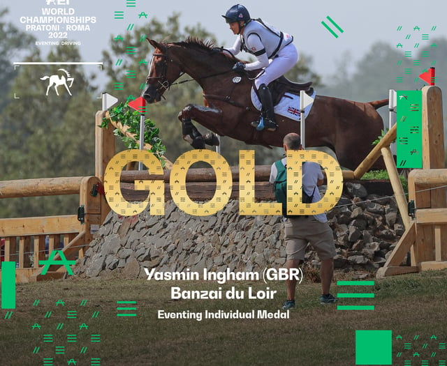 Yasmin Ingham wins World equestrian title 