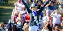 Remarkable world equestrian title for Yasmin Ingham