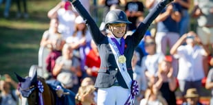 Remarkable world equestrian title for Yasmin Ingham