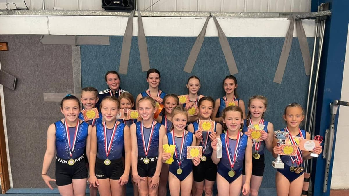 Fine performances by Manx gymnasts at Liverpool Open | iomtoday.co.im