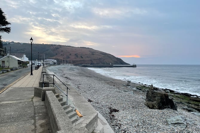 Laxey Beach