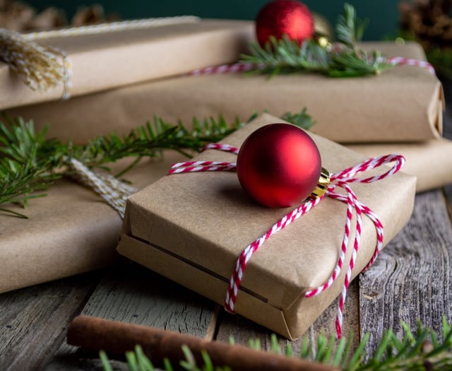 Letter to the editor: Christmas gifts will be on sale in September