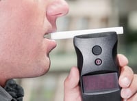 Visitor was caught drink-driving