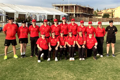 Cricket: Women's national side in three-game series with Guernsey