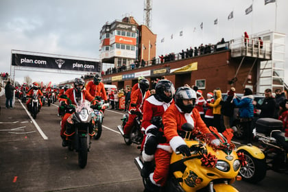 Santas on a Bike charity event is back for fifth year