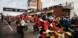 Santas on a Bike charity event is back for fifth year