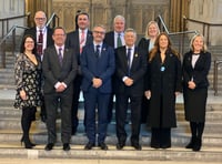 MHKs and MLCs visit Westminster