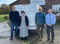 Trusts buy van for North Men in Sheds