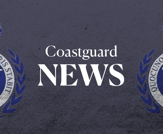 Airport footpath closed for coastguard training