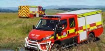 Seven new off-road vehicles will ‘enhance firefighting capability’