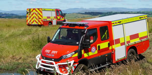 Seven new off-road vehicles will ‘enhance firefighting capability’