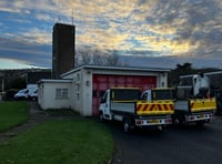 Village’s former fire station site up for rent